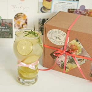 귀여운 믹싱글래스 맥주컵 하이볼 예쁜컵 혼술 소맥 인테리어 미쉐린 2p 답례품