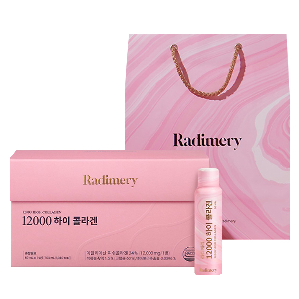 라디메리 <b>12000 하이콜라겐 50ml</b> 14개입