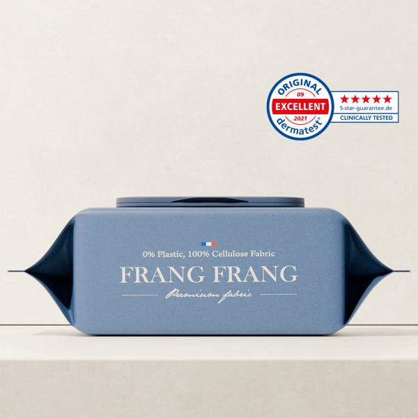 [먹어보라님특별이벤트] 프랑프랑 에코 시그니처 두꺼운 아기 물티슈 75gsm 무향 70매입x10팩