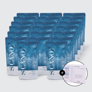 에이치엘커피 S CANO 에스카노 에너지커피 20개입 + 스트링 파우치 아르기닌 활력음료