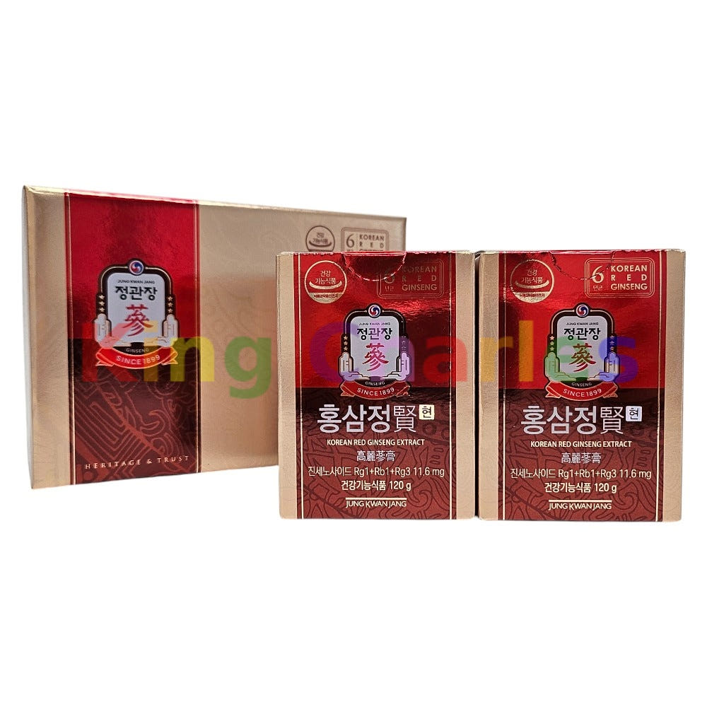 정관장 홍삼정 현 120g x 2병 선물세트 6년근 홍삼진액 홍삼 달임액 농축액 코스트코