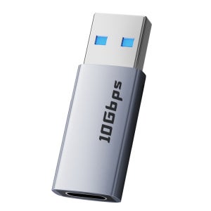 케이블타임 10Gbps USB3.2 A to C타입 젠더 AW3410 칩셋, CP80G