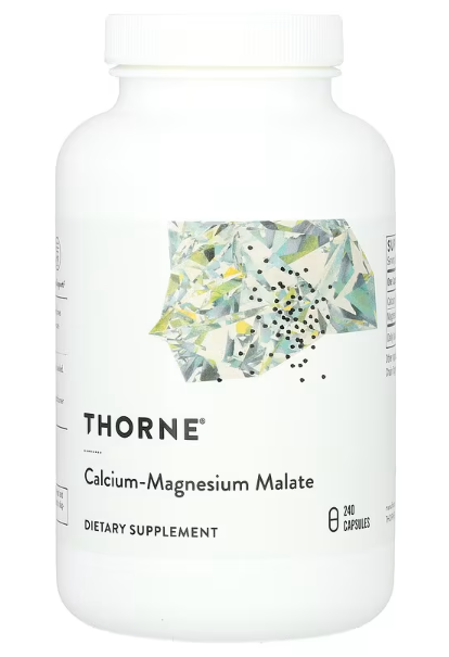 쏜리써치 <b>칼슘 마그네슘 말레이트</b> 말산염 캡슐 240정