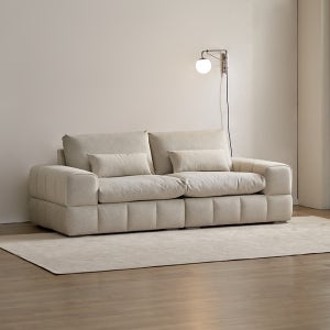 [국내제작] 코지애드 마시멜로우 모듈패브릭 소파 3인 신혼입주가구 구스소파추천