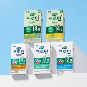 셀렉스 프로틴 음료 190ml 오리지널 2박스(총 48입) 외 4종