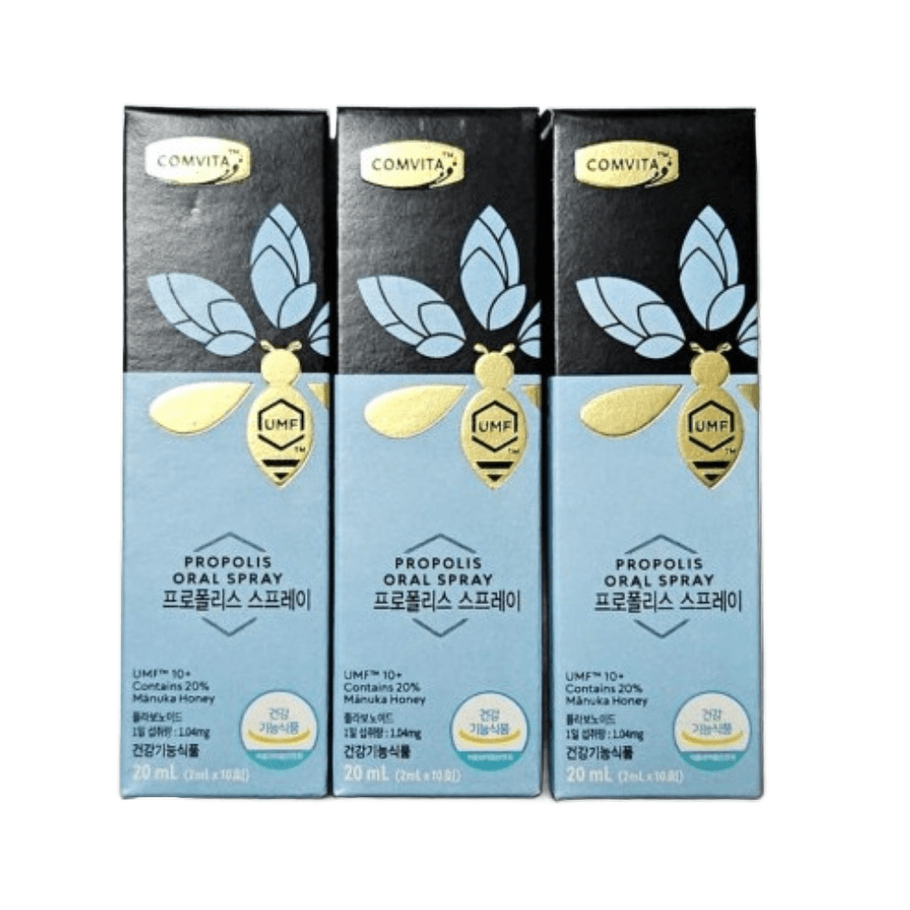 코스트코 <b>콤비타</b> 프로폴리스 뉴질랜드산 목 구강 건강 스프레이 20ml 3개입