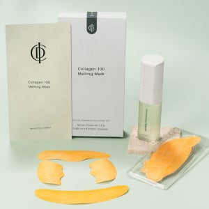 인셀덤 콜라겐 멜팅 시트 마스크 팩 패치 주름 개선