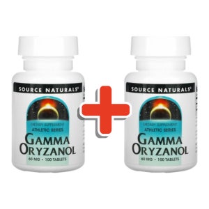 소스네추럴스 감마 오리자놀 60mg 100정 Gamma Oryzanol