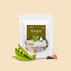 해담은티 국산 볶은 작두콩차 생분해티백 30개입
