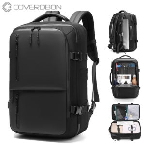 커버드본 대용량 여행용 경량 백팩 기내용 가방 방수지퍼 19인치 CB-1090-1