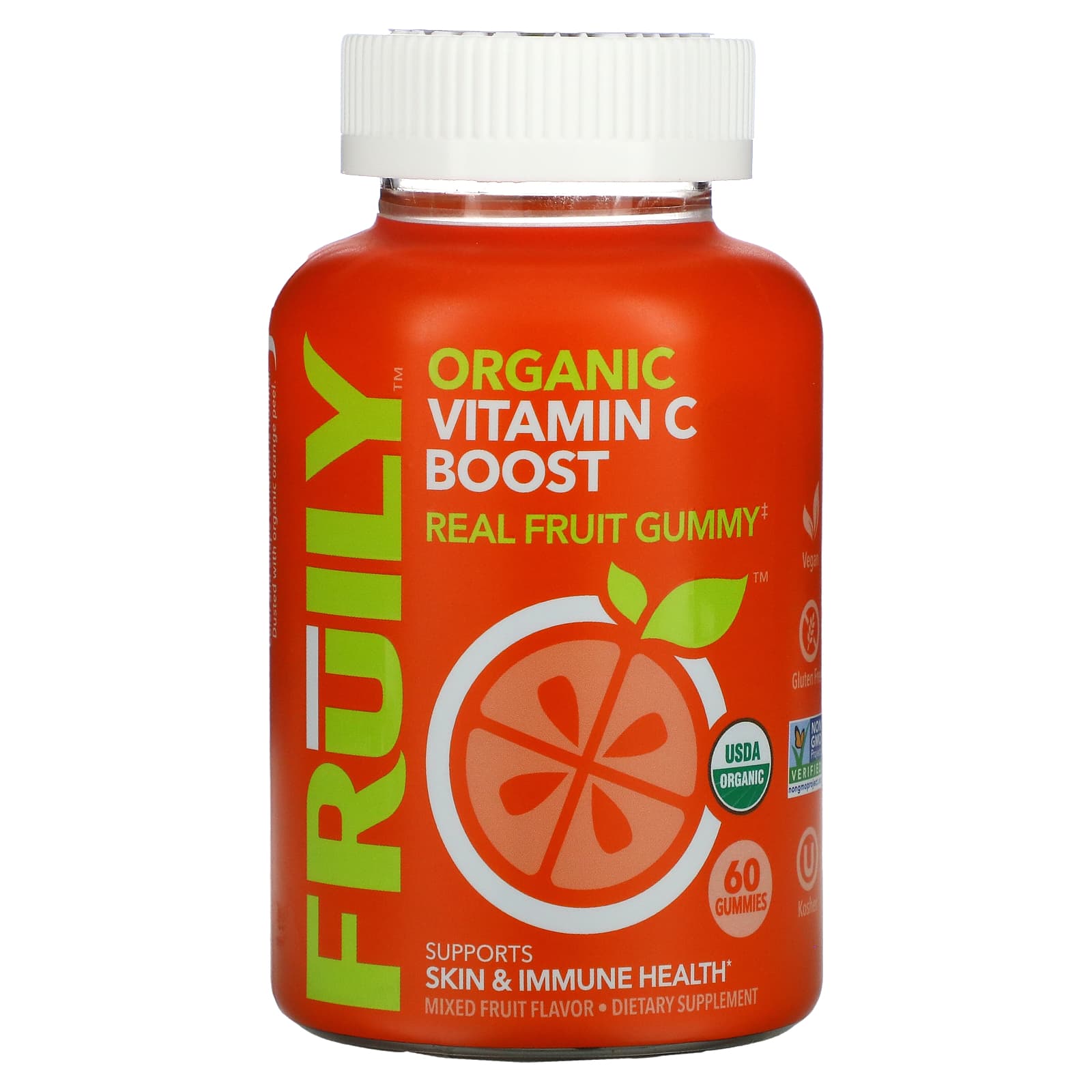 <b>Fruily 비타민 C</b> Boost Mixed 과일맛 60 구미