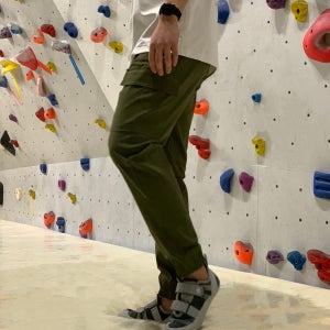 클라이밍바지 볼더링팬츠 등산카고바지