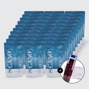 에이치엘커피 S CANO 에스카노 에너지커피 30개입 + 스트링 파우치 아르기닌 활력음료