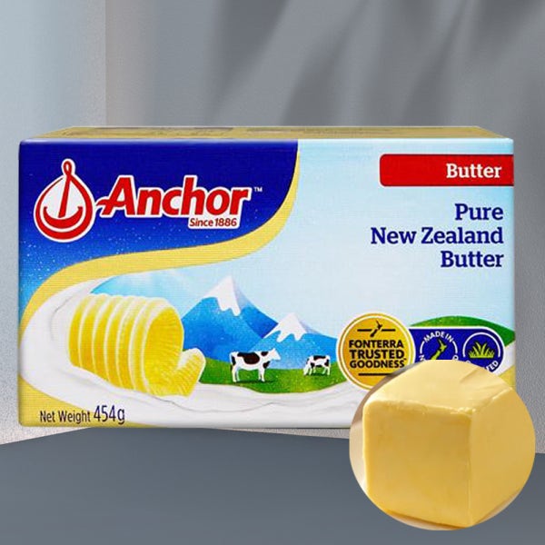FP 앵커버터454g (아이스박스포함) 무염버터 베이킹재료 엘로이 대체