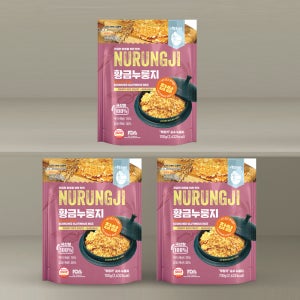 국산 황금누룽지 찹쌀 700gx3봉 쩐내가 나지 않는 끓여 먹는 가마솥 누룽지