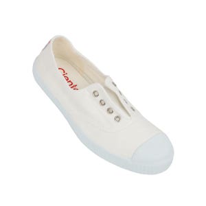 씨엔타 잉글레스 푼테라 틴타도 우먼 화이트