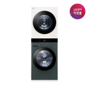 [LG전자 직영]LG 트롬 오브제컬렉션 워시타워 WL21GEN (FL25GJN+RL21EJN)