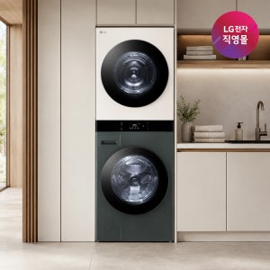 [LG전자 직영]LG 트롬 오브제컬렉션 워시타워 WL21GEN (FL25GJN+RL21EJN)