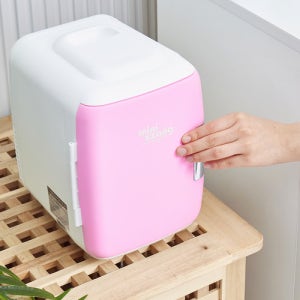 미니짱 4리터 초소형 저소음 화장품 작은 냉장고 초미니 mz-04