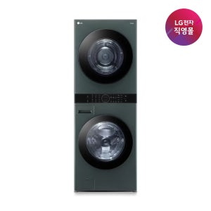 [LG전자 직영]LG 트롬 오브제컬렉션 워시타워 W20GGAN (FX23GJN+RD20GJN)