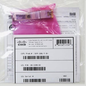 Cisco SFP-10G-T-X, 10G UTP 모듈, 10년보증