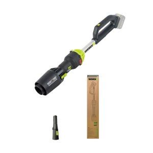 웍스 충전 송풍기 베어툴 20V BL WU231.9 블로워