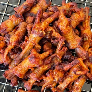 파인밀 닭발 무뼈 국물 튤립 바베큐 숯불직화 매운맛 술안주 야식