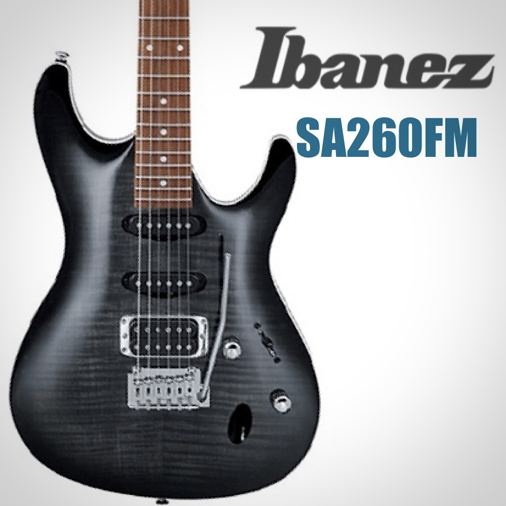Ibanez 아이바네즈 SA260FM 일렉기타 2가지색상