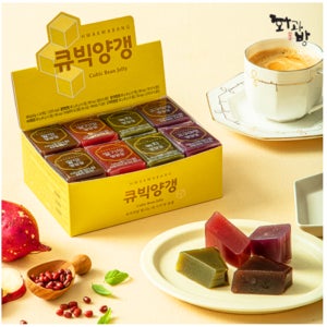 요양원 간식 선물 부모님 할머니 건강한 간식 미니 양갱 세트