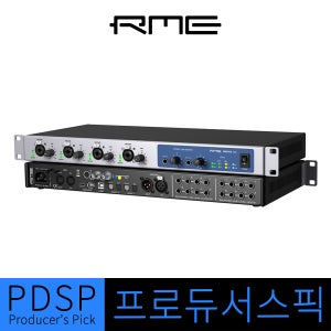 RME Fireface 802 오디오 인터페이스 오인페