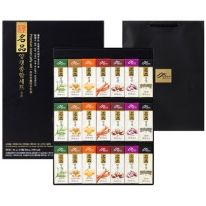 요양원 간식 선물 부모님 할머니 건강한 간식 미니 양갱 세트