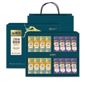 요양원 간식 선물 부모님 할머니 건강한 간식 미니 양갱 세트