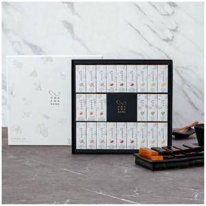 요양원 간식 선물 부모님 할머니 건강한 간식 미니 양갱 세트