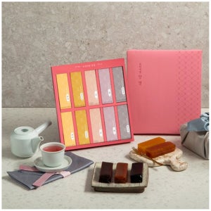 요양원 간식 선물 부모님 할머니 건강한 간식 미니 양갱 세트