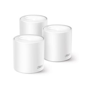 티피링크 2.5G Deco X50 Pro(3팩) 메시 와이파이 Wi-Fi 6 2.5기가 AX3000 유무선 인터넷 공유기 증폭기