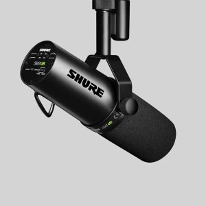 SHURE SM7DB [내장프리앰프포함] 슈어 보컬 다이나믹 마이크