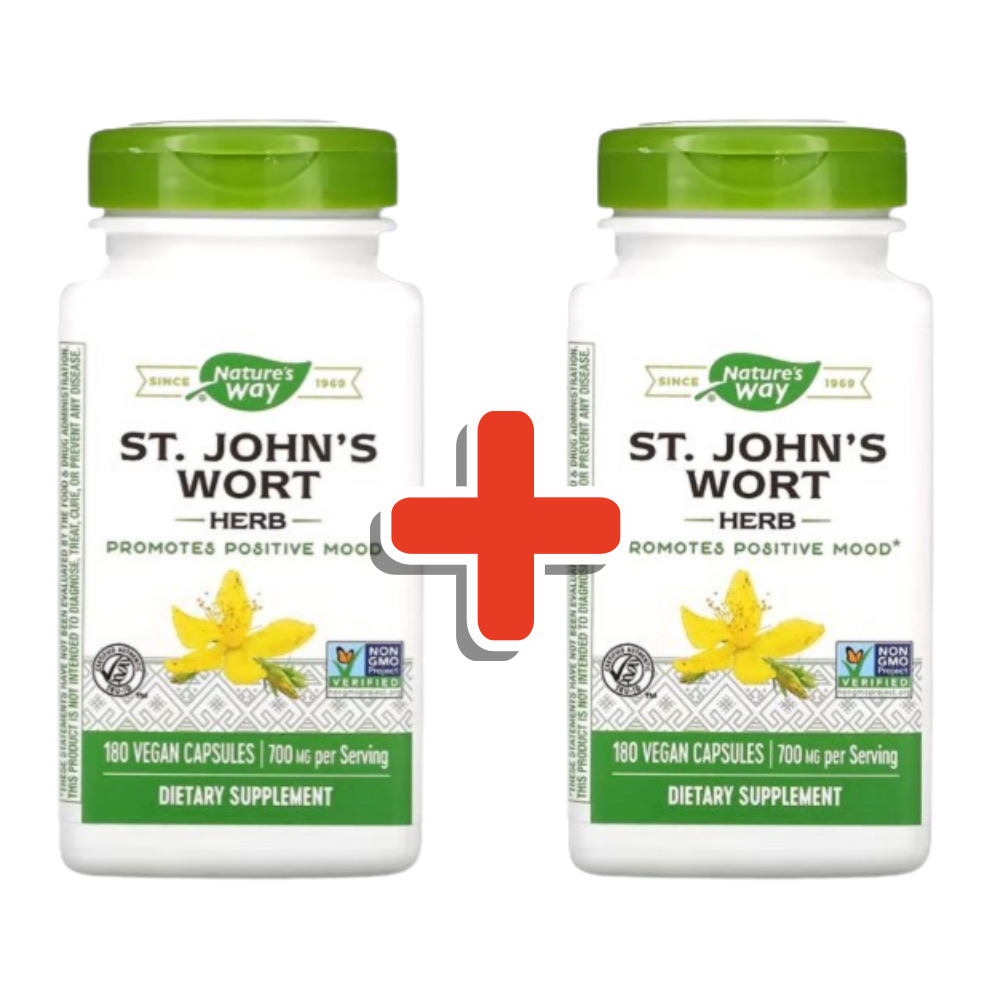 <b>네이쳐스웨이</b> 세인트존스워트 700mg 180캡슐 2개