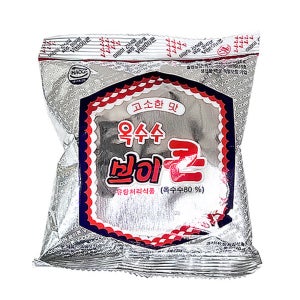 옥수수 브이콘 50g(40봉) 옛날 과자