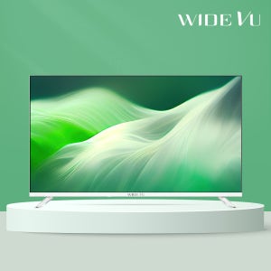 와이드뷰 109cm(43인치) FHD 화이트색상 구글 스마트 TV GTWV430FHD11 단품