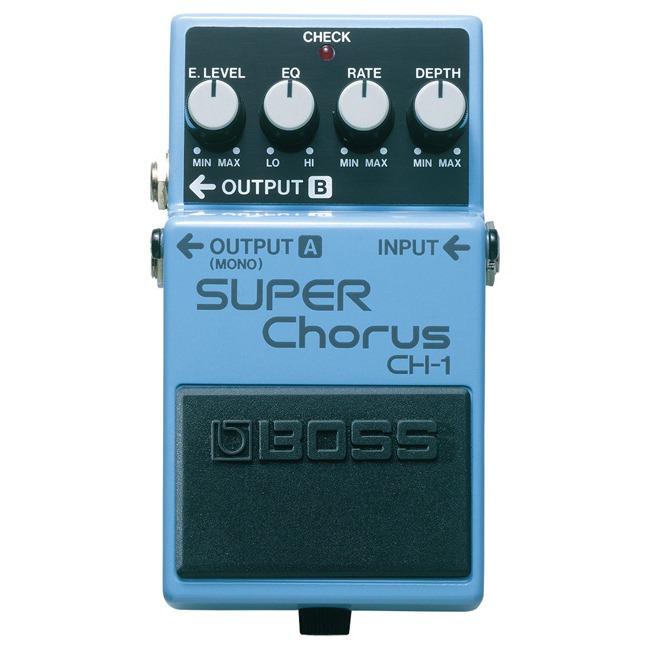 Boss 보스 이펙터 CH-1 슈퍼코러스