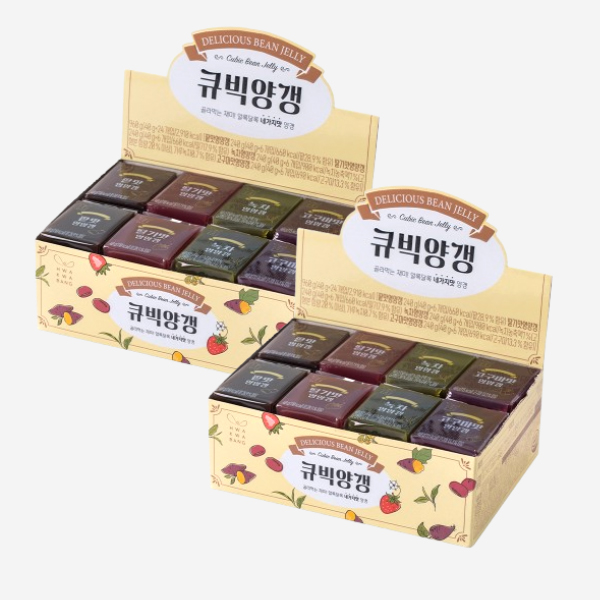 화과방 큐빅양갱