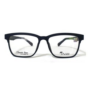 S7 ILUVU 에스세븐 초경량 폴리아미드 틀어지지않는 안경테 사각뿔테 S51 C01