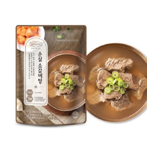호텔컬렉션 순살 소갈비탕 450g x 5개