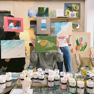 기업출강 단체 미술원데이클래스 그림공방체험 비전드로잉 이색워크샵 팝아트초상화