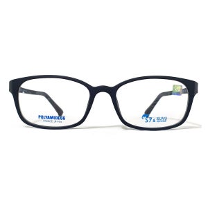 S7 ILUVU 에스세븐 초경량 안경테 폴리아미드 틀어지지않는 사각뿔테 S40 C01