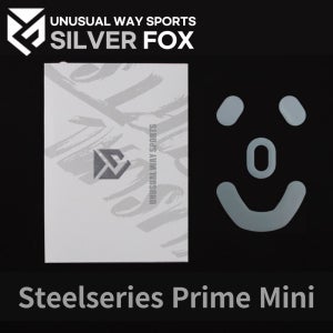 UNWS 실버폭스 스틸시리즈 프라임 미니 마우스피트 SilverFOX 프리미엄 밸런스