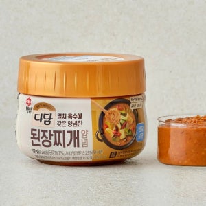 다담 정통 된장찌개 530g, 4개