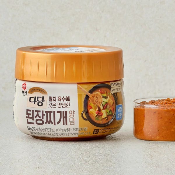 다담 정통 된장찌개