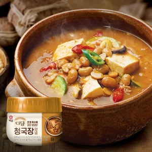 다담 찌개양념 청국장찌개, 530g, 4개