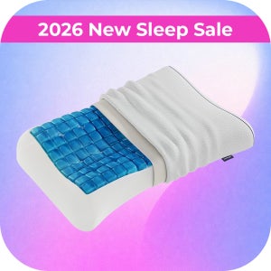 테크노젤 컨투어 경추 베개 인체공학 쿨링 숙면 배게